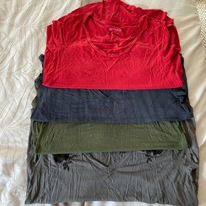 Soft and sexy shirts. Must have. Very soft